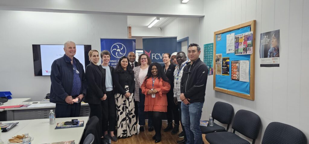 A group of participants at the recent workshop gather for a photo
