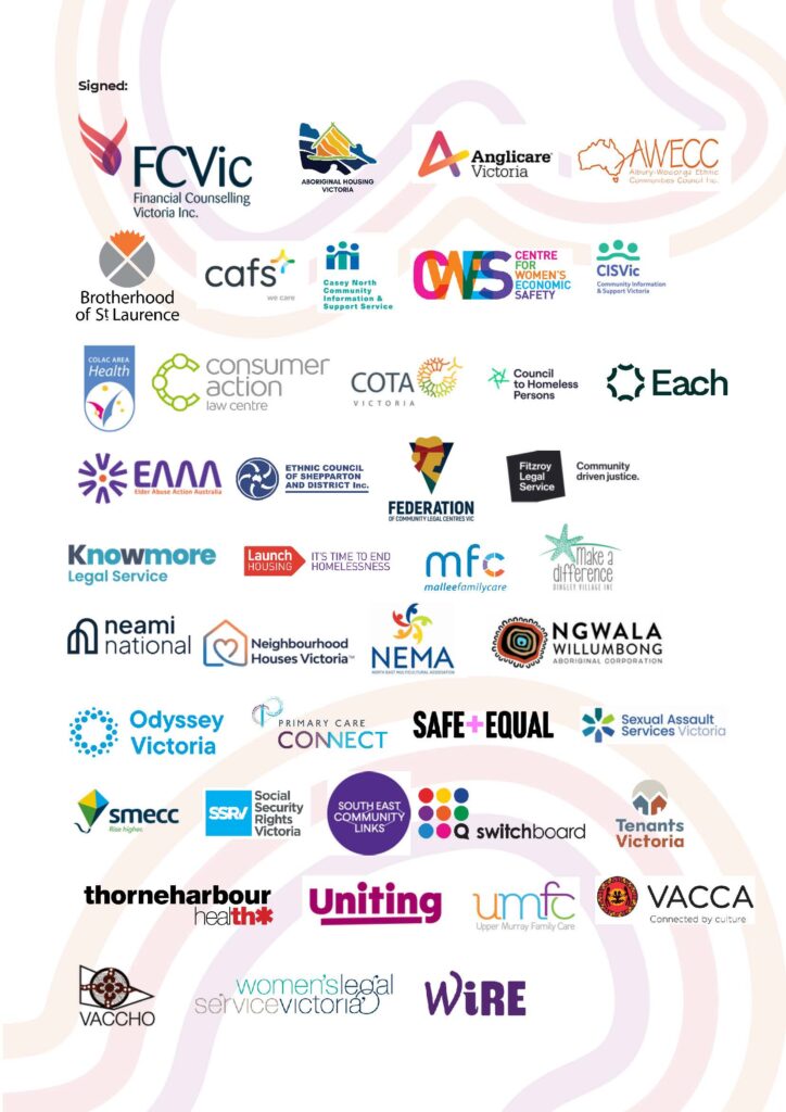 An image of second page of the open letter. This image is linked to the readable PDF.