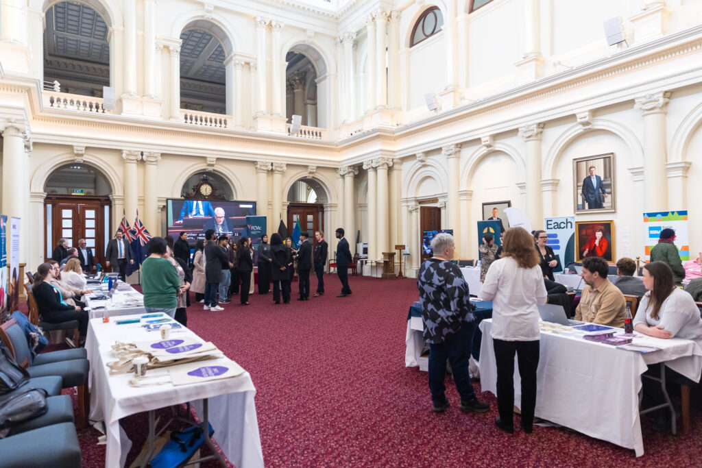 FCVic and participating agencies watched on as parliamentary proceedings continued during the showcase.