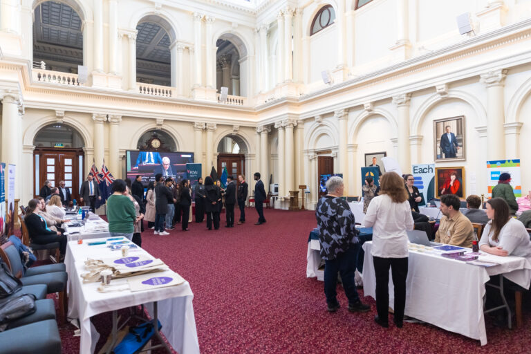FCVic and participating agencies watched on as parliamentary proceedings continued during the showcase.