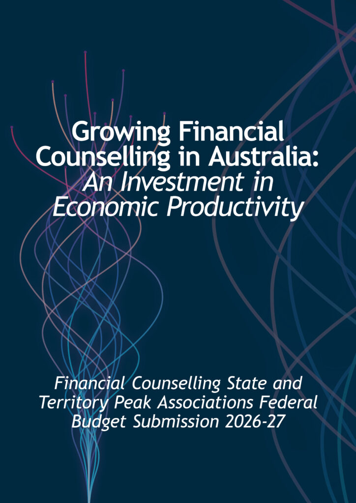 Cover page of the joint Federal Budget Submission