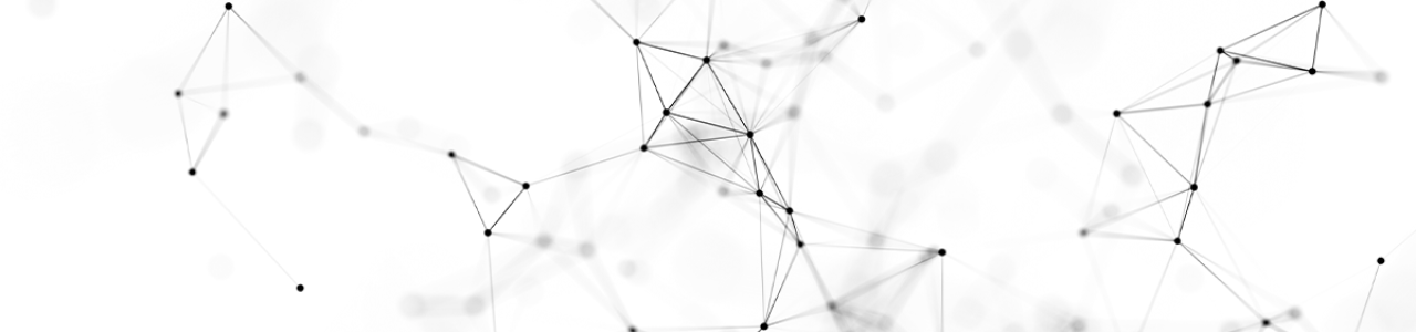 An abstract image showing points interconnected by thin lines