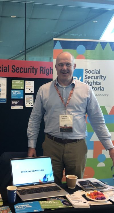 Graeme from SSRV at the FCA Conference